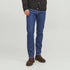 Jeans wide fit blu da uomo Jack & Jones, Abbigliamento Uomo, SKU c823000170, Immagine 0